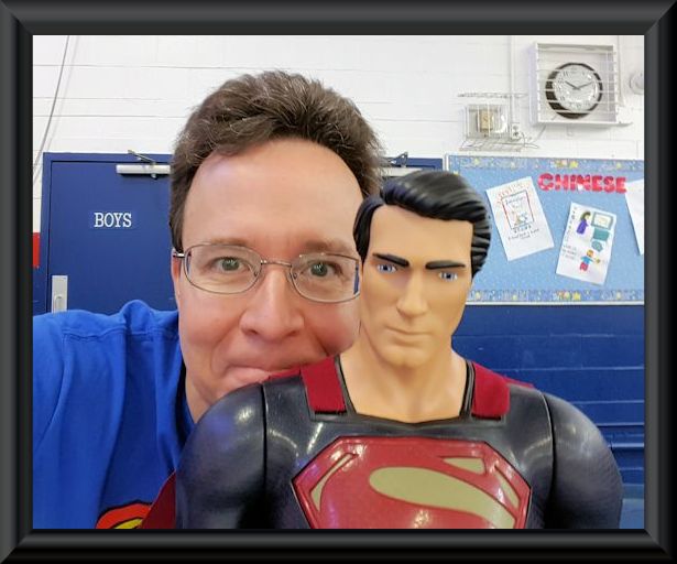 Superman Selfie