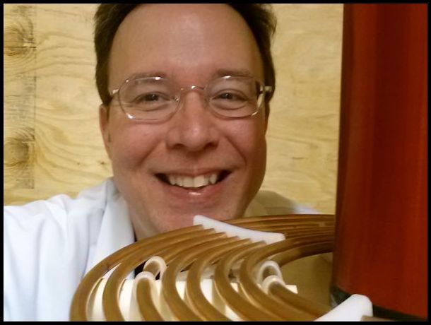 Tesla Coil Selfie