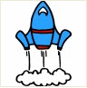 rocket 1 - color